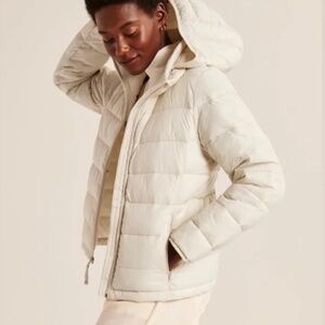 Abercrombie and Fitch Lightweight Puffer